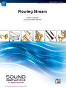 Cover icon of Flowing Stream sheet music for concert band (full score) by Anonymous, intermediate skill level