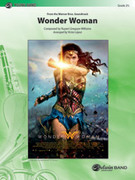 Cover icon of Wonder Woman: From the Warner Bros. Soundtrack (COMPLETE) sheet music for concert band by Rupert Gregson-Williams and Victor Lpez, intermediate skill level