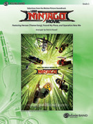 Cover icon of The LEGO Ninjago Movie sheet music for concert band (full score) by Anonymous, intermediate skill level