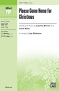 Cover icon of Please Come Home for Christmas sheet music for choir (TTBB: tenor, bass) by Charles Brown and Jay Althouse, intermediate skill level