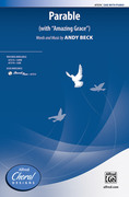 Cover icon of Parable sheet music for choir (SAB: soprano, alto, bass) by Andy Beck, intermediate skill level