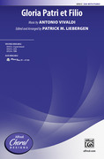 Cover icon of Gloria Patri et Filio sheet music for choir (SSA: soprano, alto) by Antonio Vivaldi and Patrick Liebergen, intermediate skill level