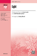 Cover icon of Light sheet music for choir (SATB: soprano, alto, tenor, bass) by Lisa Loeb, intermediate skill level