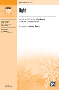 Cover icon of Light sheet music for choir (2-Part) by Lisa Loeb, intermediate skill level