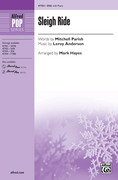 Cover icon of Sleigh Ride sheet music for choir (SSA: soprano, alto) by Leroy Anderson, Mitchell Parish and Mark Hayes, intermediate skill level