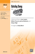 Cover icon of Catchy Song sheet music for choir (2-Part) by Jon Lajoie, Dillon Francis, James Rushent, Alaya High and Andy Beck, intermediate skill level