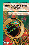 Cover icon of Pennsylvania 6-5000 (COMPLETE) sheet music for marching band by Anonymous and Doug Adams, intermediate skill level
