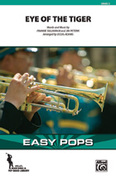 Cover icon of Eye of the Tiger (COMPLETE) sheet music for marching band by Frankie Sullivan, Jim Peterik and Doug Adams, intermediate skill level