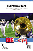 Cover icon of The Power of Love (COMPLETE) sheet music for marching band by Johnny Colla, Huey Lewis and Michael Story, wedding score, intermediate skill level