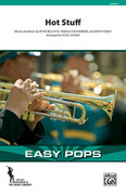 Cover icon of Hot Stuff (COMPLETE) sheet music for marching band by Peter Bellotte, Harold Faltermeier, Keith Forsey and Doug Adams, intermediate skill level