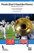 Cover icon of Finale (COMPLETE) sheet music for marching band by Alan Menken, Howard Ashman and Michael Story, classical score, intermediate skill level