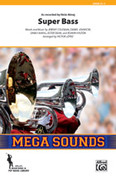 Cover icon of Super Bass (COMPLETE) sheet music for marching band by Anonymous and Victor Lpez, intermediate skill level