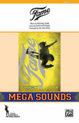 Cover icon of Fame (COMPLETE) sheet music for marching band by Michael Gore and Dean Pitchford, intermediate skill level