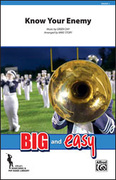 Cover icon of Know Your Enemy (COMPLETE) sheet music for marching band by Green Day and Michael Story, intermediate skill level