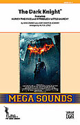 Cover icon of The Dark Knight (COMPLETE) sheet music for marching band by Hans Zimmer, James Newton Howard and Victor Lpez, intermediate skill level