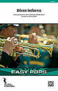 Cover icon of Disco Inferno (COMPLETE) sheet music for marching band by Leroy Green, intermediate skill level