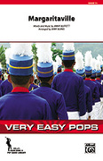 Cover icon of Margaritaville (COMPLETE) sheet music for marching band by Jimmy Buffett, intermediate skill level