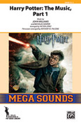 Cover icon of Harry Potter: The Music, Part 1 (COMPLETE) sheet music for marching band by Nicholas Hooper and John Williams, intermediate skill level