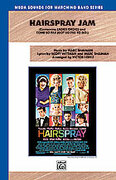Cover icon of Hairspray Jam sheet music for marching band (full score) by Anonymous, intermediate skill level
