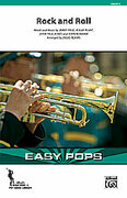 Cover icon of Rock and Roll sheet music for marching band (full score) by Jimmy Page, Robert Plant and Led Zeppelin, intermediate skill level