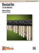 Cover icon of Classical Gas (For Solo Marimba) sheet music for percussions by Mason Williams, intermediate skill level
