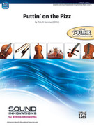 Cover icon of Puttin' on the Pizz sheet music for string orchestra (full score) by Chris M. Bernotas and Chris M. Bernotas, intermediate skill level