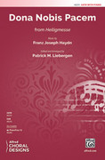 Cover icon of Dona Nobis Pacem sheet music for choir (SATB: soprano, alto, tenor, bass) by Franz Joseph Haydn, intermediate skill level