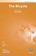 Cover icon of The Bicycle sheet music for choir (2-Part) by Andy Beck, intermediate skill level