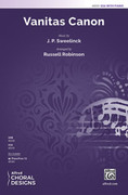 Cover icon of Vanitas Canon sheet music for choir (SSA: soprano, alto) by J. P. Sweelinck and Russell Robinson, intermediate skill level