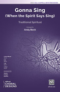 Cover icon of Gonna Sing sheet music for choir (SSA: soprano, alto) by Anonymous, intermediate skill level