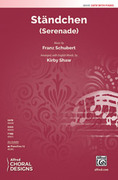 Cover icon of Stndchen sheet music for choir (SATB: soprano, alto, tenor, bass) by Franz Schubert and Kirby Shaw, intermediate skill level