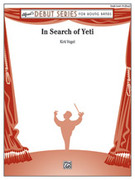 Cover icon of In Search of Yeti sheet music for concert band (full score) by Kirk Vogel, intermediate skill level