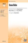 Cover icon of Snow Globe sheet music for choir (2-Part) by Chad Cates and Tony Wood, intermediate skill level