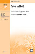 Cover icon of Silver and Gold sheet music for choir (2-Part) by Johnny Marks, intermediate skill level