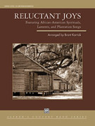 Cover icon of Reluctant Joys sheet music for concert band (full score) by Brant Karrick, intermediate skill level