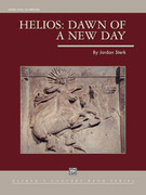 Cover icon of Helios: Dawn of a New Day (COMPLETE) sheet music for concert band by Jordan Sterk, intermediate skill level