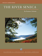 Cover icon of The River Seneca sheet music for concert band (full score) by Rossano Galante, intermediate skill level