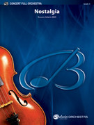 Cover icon of Nostalgia sheet music for full orchestra (full score) by Rossano Galante, intermediate skill level