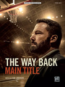 Cover icon of The Way Back Main Title sheet music for piano solo by Rob Simonsen, intermediate skill level