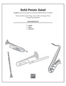 Cover icon of Solid Potato Salad (COMPLETE) sheet music for choir by Don Raye, Gene DePaul and Kirby Shaw, intermediate skill level