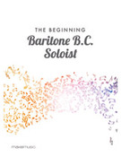 Cover icon of The Beginning Baritone B. C. Soloist sheet music for chamber ensemble by Anonymous, easy/intermediate skill level