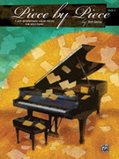 Cover icon of Piece by Piece, Book 3: 7 Late Intermediate Color Pieces for Solo Piano sheet music for piano solo by Tom Gerou, intermediate skill level
