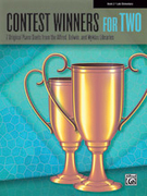 Cover icon of Contest Winners for Two, Book 2: 7 Original Piano Duets from the Alfred, Belwin, and Myklas Libraries sheet music for piano four hands by Anonymous, easy/intermediate skill level