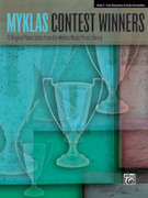 Cover icon of Myklas Contest Winners, Book 2: 13 Original Piano Solos from the Myklas Music Press Library sheet music for piano solo by Anonymous, intermediate skill level