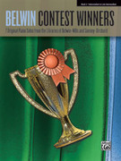 Cover icon of Belwin Contest Winners, Book 4: 7 Original Piano Solos from the Libraries of Belwin-Mills and Summy-Birchard sheet music for piano solo by Anonymous, intermediate skill level