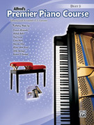Cover icon of Premier Piano Course, Duet 3 sheet music for piano four hands by Anonymous, easy/intermediate skill level