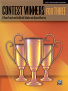 Cover icon of Contest Winners for Three, Book 4: 5 Piano Trios from the Alfred, Belwin, and Myklas Libraries sheet music for piano solo by Anonymous, intermediate skill level