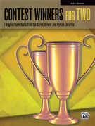 Cover icon of Contest Winners for Two, Book 1: 7 Original Piano Duets from the Alfred, Belwin, and Myklas Libraries sheet music for piano four hands by Anonymous, easy/intermediate skill level