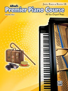 Cover icon of Premier Piano Course, Jazz, Rags and Blues 1B sheet music for piano solo by Martha Mier, intermediate skill level