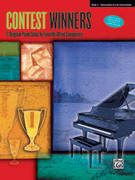 Cover icon of Contest Winners, Book 3: 11 Original Piano Solos by Favorite Alfred Composers sheet music for piano solo by Anonymous, intermediate skill level